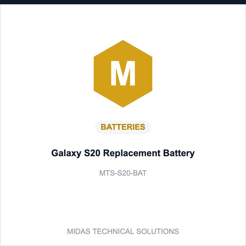 Galaxy S20 Replacement Battery