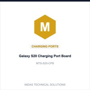 Galaxy S20 Charging Port Board