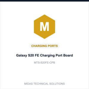 Galaxy S20 FE Charging Port Board