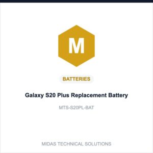 Galaxy S20 Plus Replacement Battery