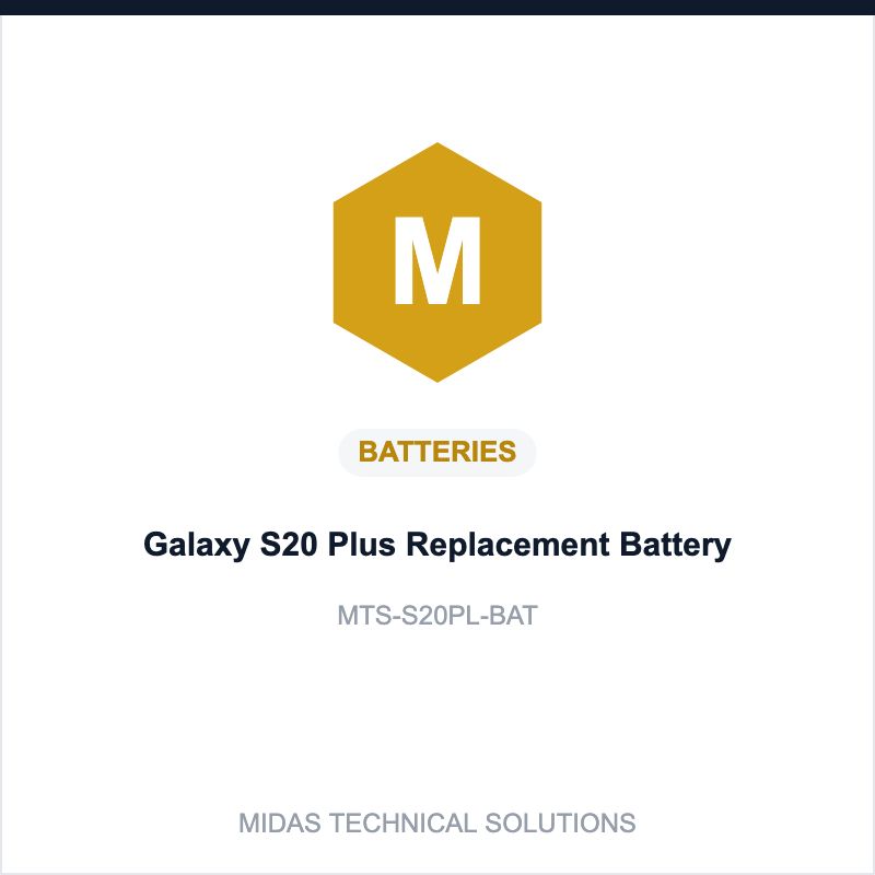 Galaxy S20 Plus Replacement Battery