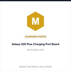 Galaxy S20 Plus Charging Port Board