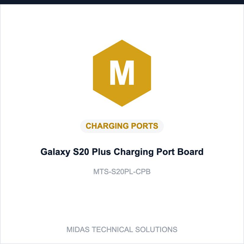 Galaxy S20 Plus Charging Port Board