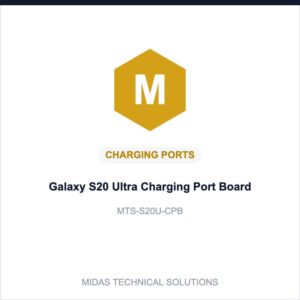 Galaxy S20 Ultra Charging Port Board