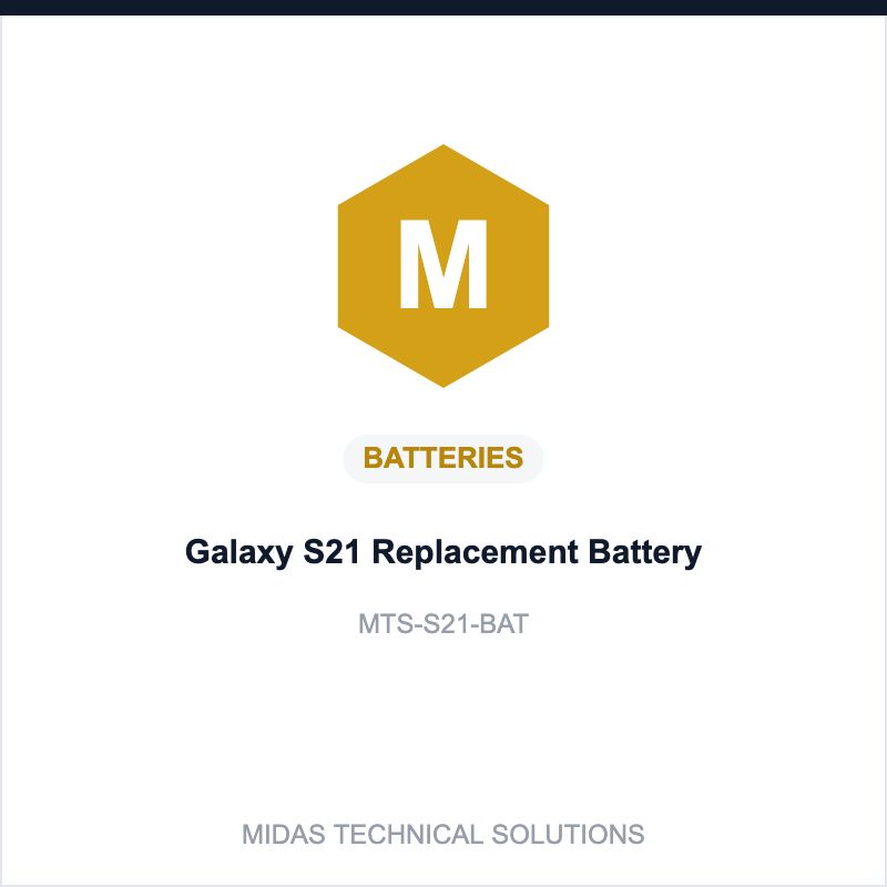Galaxy S21 Replacement Battery