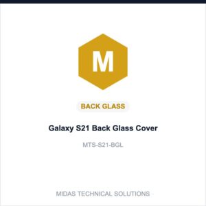 Galaxy S21 Back Glass Cover