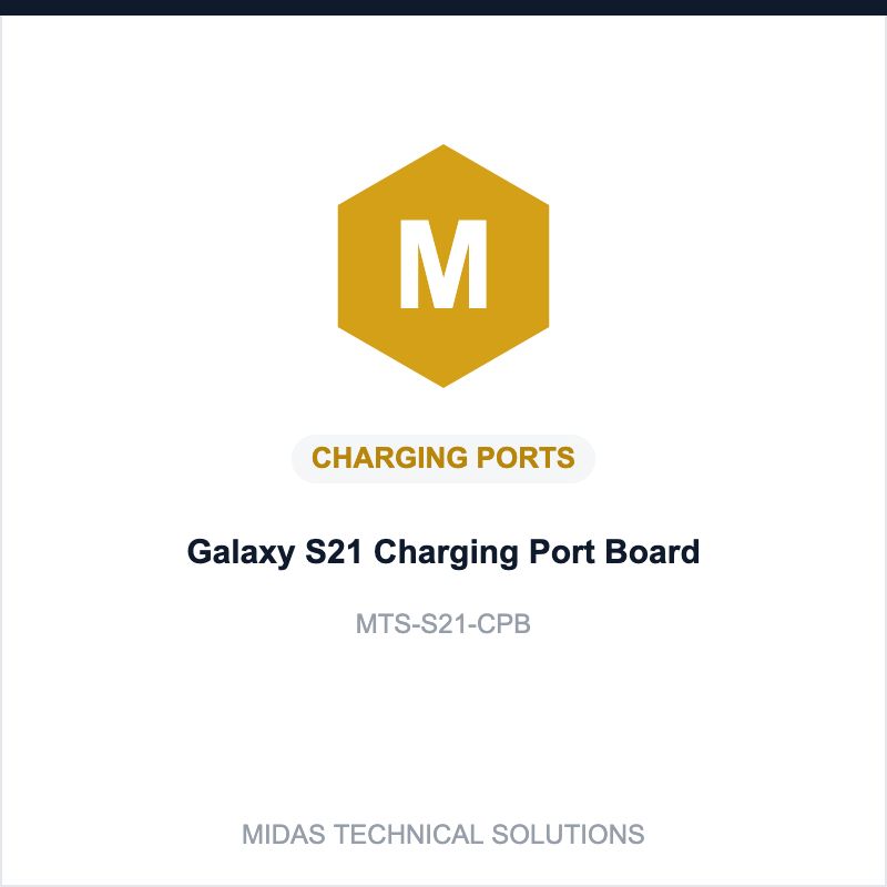 Galaxy S21 Charging Port Board