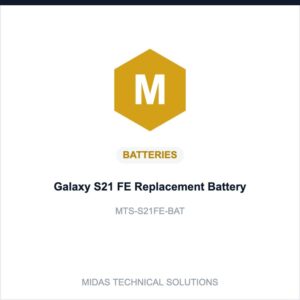 Galaxy S21 FE Replacement Battery