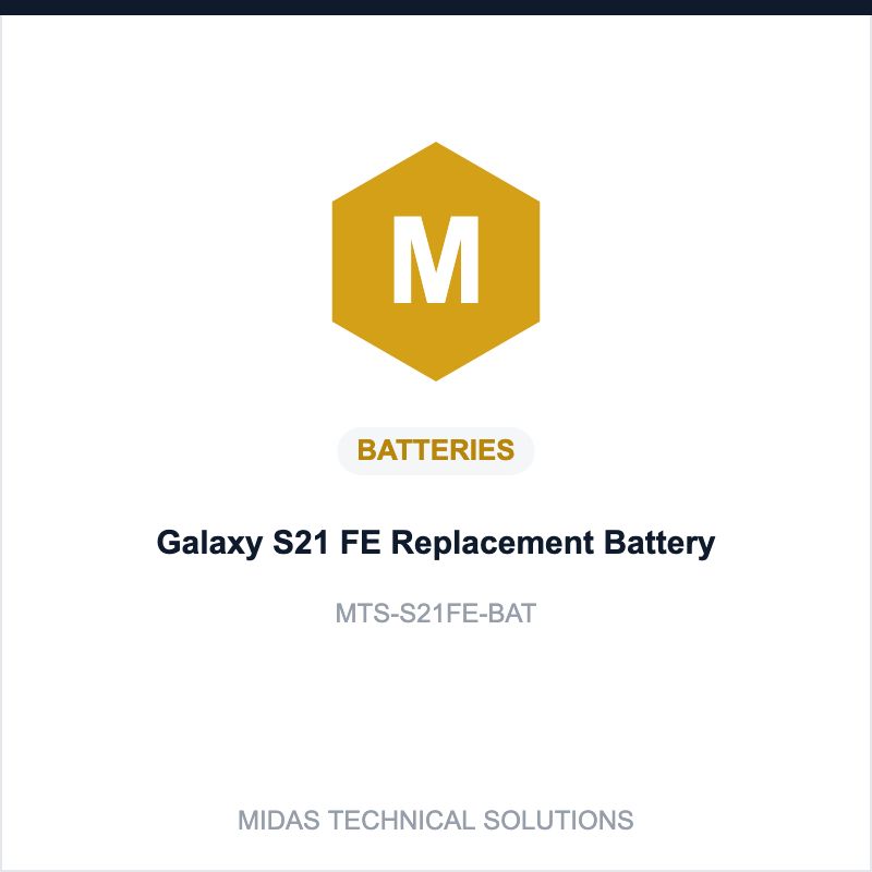 Galaxy S21 FE Replacement Battery
