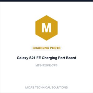 Galaxy S21 FE Charging Port Board