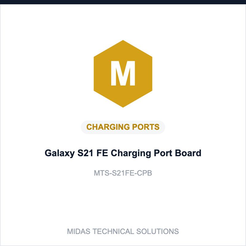 Galaxy S21 FE Charging Port Board