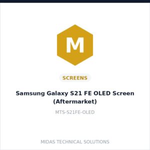 Samsung Galaxy S21 FE OLED Screen (Aftermarket)