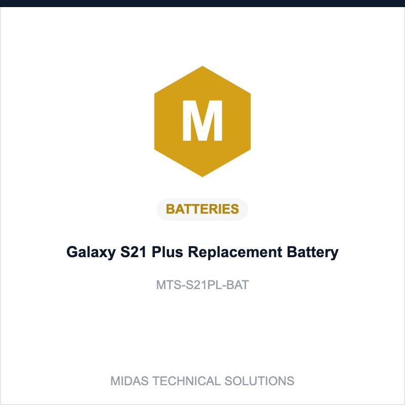 Galaxy S21 Plus Replacement Battery