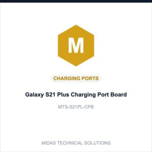 Galaxy S21 Plus Charging Port Board