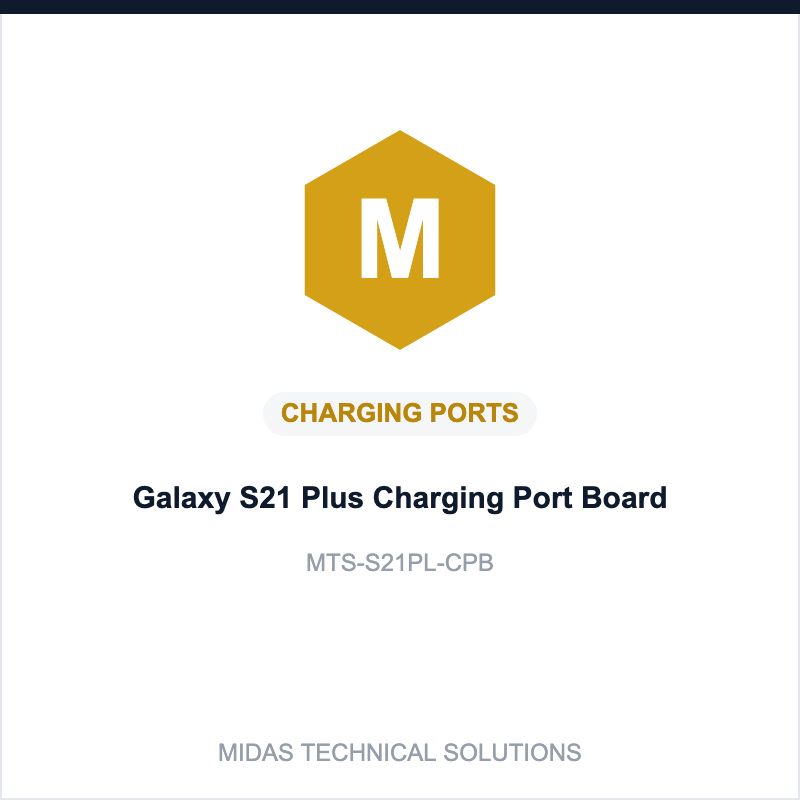 Galaxy S21 Plus Charging Port Board