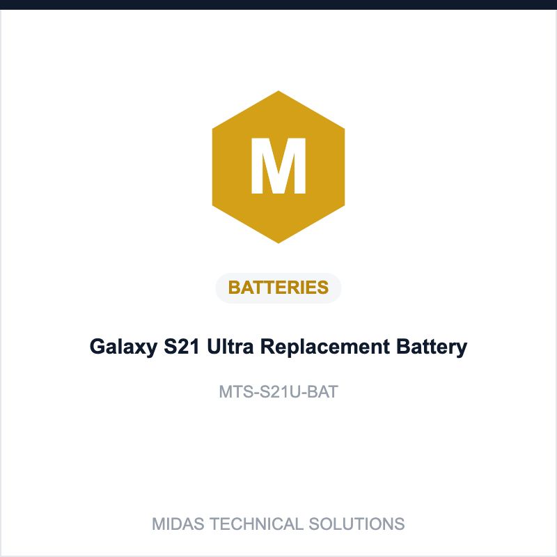 Galaxy S21 Ultra Replacement Battery