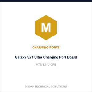 Galaxy S21 Ultra Charging Port Board