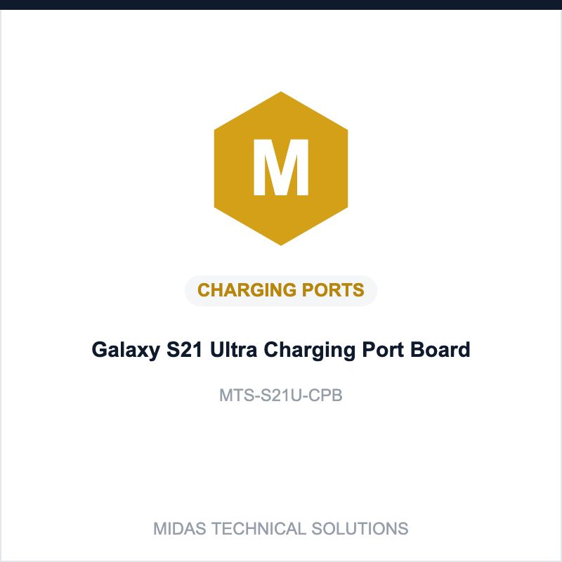 Galaxy S21 Ultra Charging Port Board