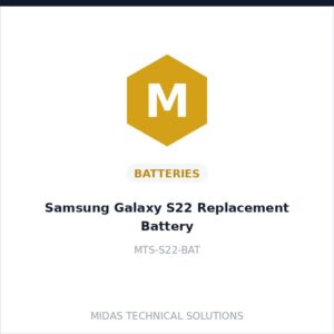 Samsung Galaxy S22 Replacement Battery