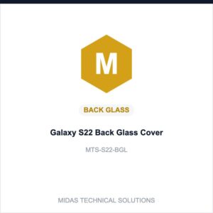 Galaxy S22 Back Glass Cover