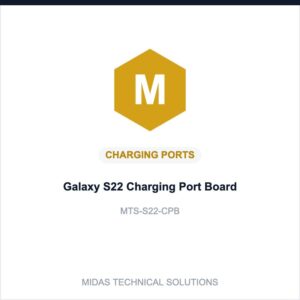 Galaxy S22 Charging Port Board