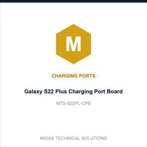 Galaxy S22 Plus Charging Port Board