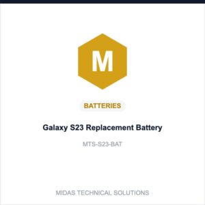 Galaxy S23 Replacement Battery