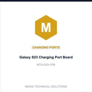 Galaxy S23 Charging Port Board