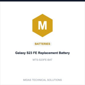 Galaxy S23 FE Replacement Battery