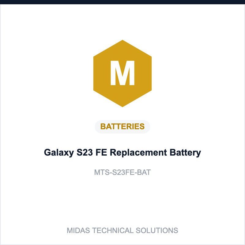 Galaxy S23 FE Replacement Battery
