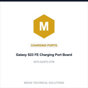 Galaxy S23 FE Charging Port Board