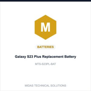 Galaxy S23 Plus Replacement Battery
