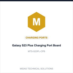 Galaxy S23 Plus Charging Port Board