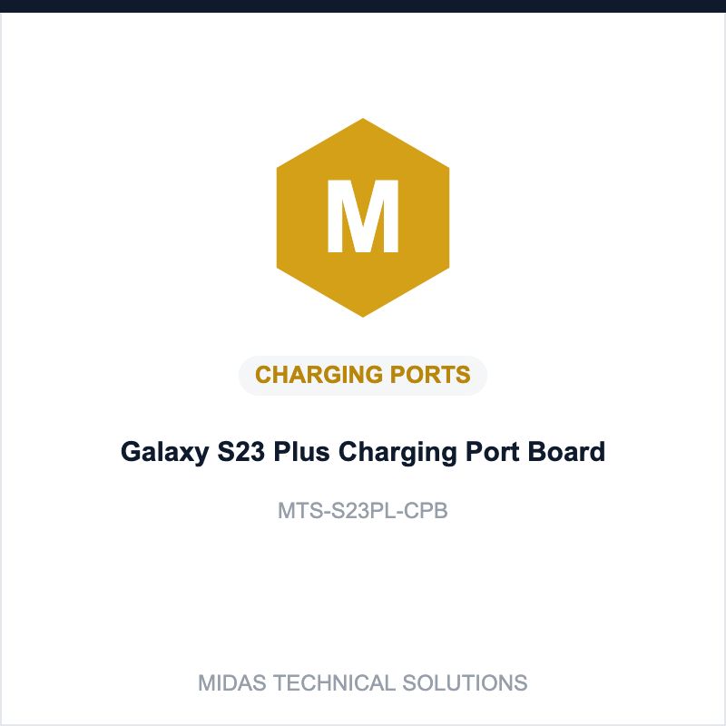 Galaxy S23 Plus Charging Port Board