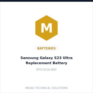 Samsung Galaxy S23 Ultra Replacement Battery