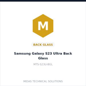 Samsung Galaxy S23 Ultra Back Glass