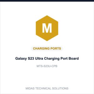 Galaxy S23 Ultra Charging Port Board