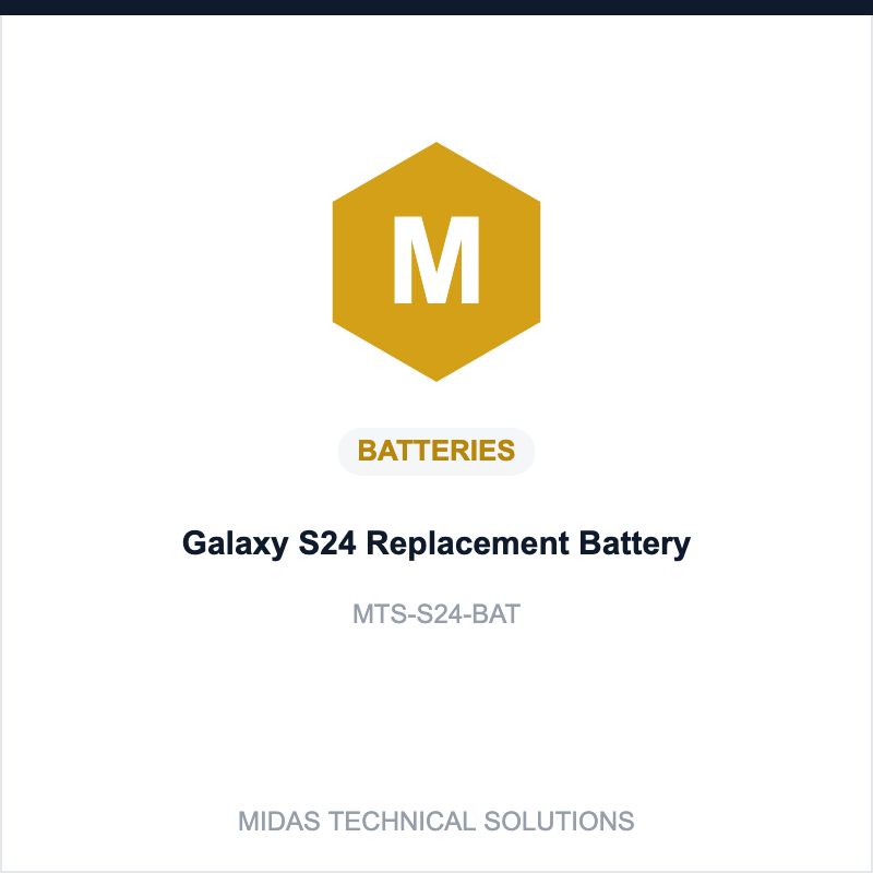 Galaxy S24 Replacement Battery