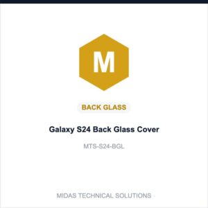 Galaxy S24 Back Glass Cover