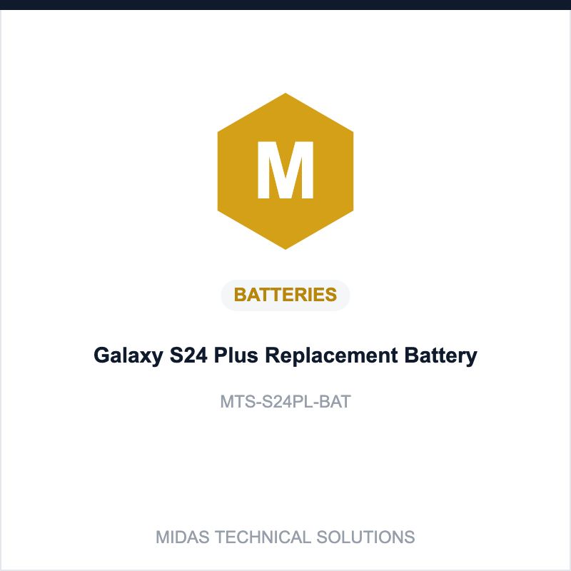 Galaxy S24 Plus Replacement Battery