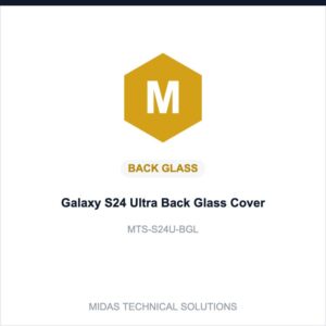 Galaxy S24 Ultra Back Glass Cover