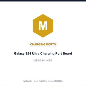 Galaxy S24 Ultra Charging Port Board