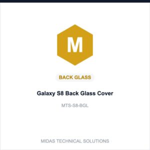 Galaxy S8 Back Glass Cover