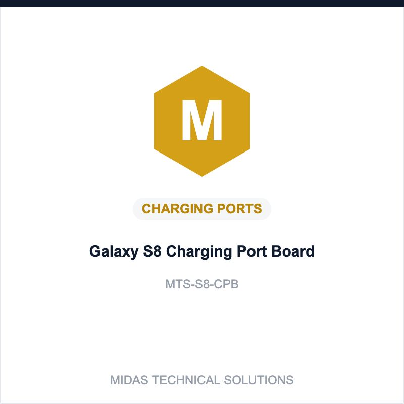 Galaxy S8 Charging Port Board