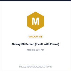 Galaxy S8 Screen (Incell, with Frame)