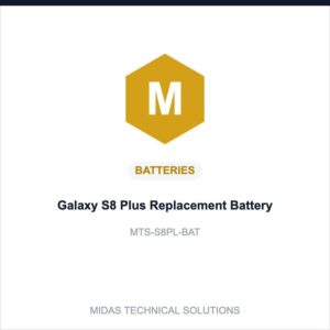 Galaxy S8 Plus Replacement Battery