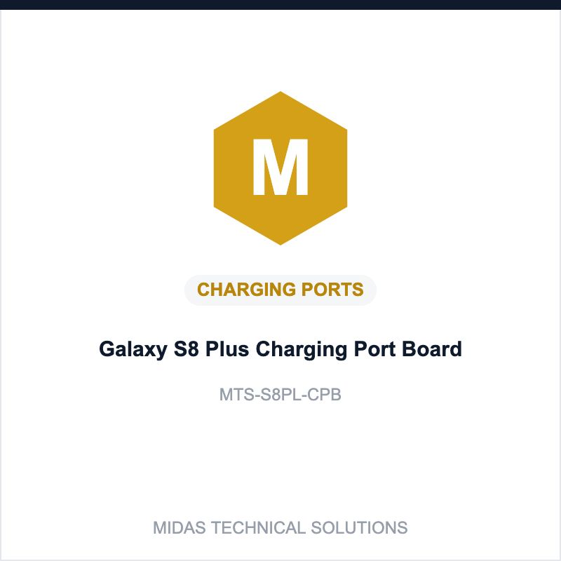 Galaxy S8 Plus Charging Port Board