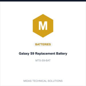 Galaxy S9 Replacement Battery