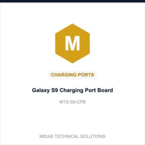 Galaxy S9 Charging Port Board