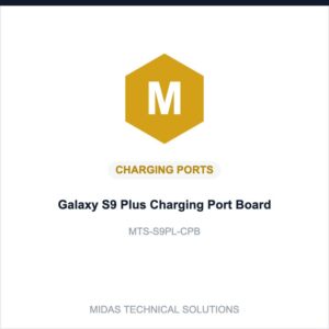 Galaxy S9 Plus Charging Port Board